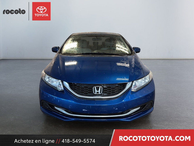2015 Honda Civic Sedan LX LX in Cars & Trucks in Saguenay - Image 2