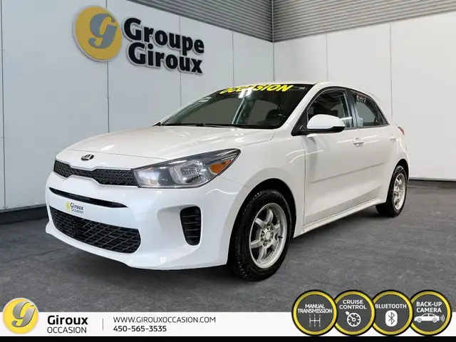 KIA Rio 5-door LX BM 2018 à vendre in Cars & Trucks in Laurentides - Image 2
