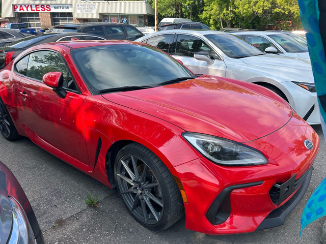 2022 Subaru BRZ Sport-tech Manual in Cars & Trucks in City of Toronto - Image 2