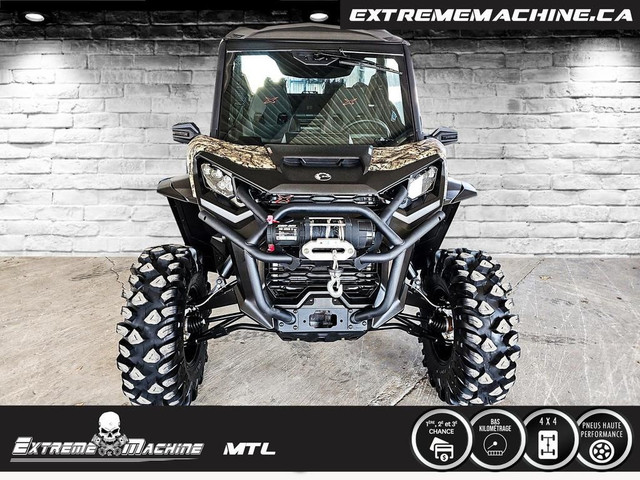 2023 Can-Am COMMANDER X MR 1000R SEULEMENT 1454KM - COMME NEUF!! in ATVs in Québec City - Image 3