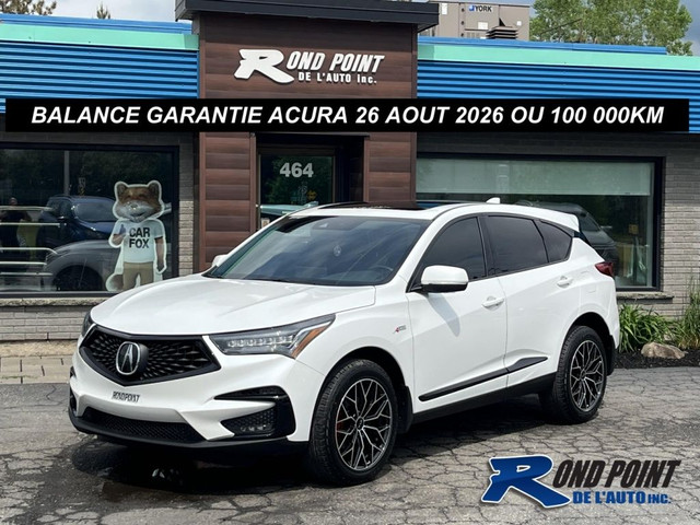 2021 Acura RDX A-Spec BALANCE DE GARANTIE ACURA 21 AOUT 2026 OU  in Cars & Trucks in Victoriaville