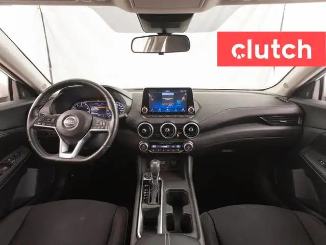 2022 Nissan Sentra SV w/Apple CarPlay & Android Auto, Heated Fro in Cars & Trucks in Bedford - Image 14