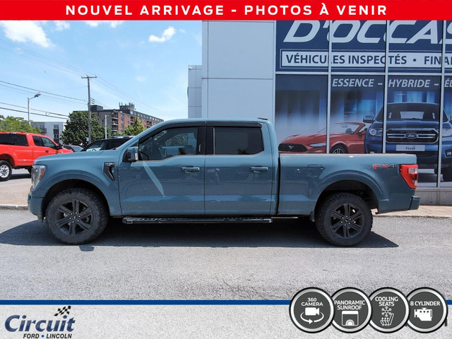 2023 Ford F-150 LARIAT V8, 5.0L boîte de 6,5 pi à vendre in Cars & Trucks in City of Montréal - Image 4