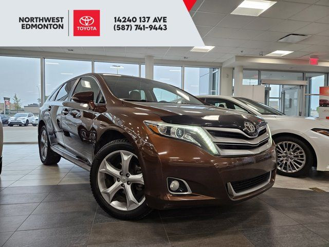 2013 Toyota Venza LIMITED V6 AWD | Leather | Backup Camera in Cars & Trucks in Edmonton