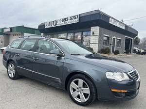 2010 Volkswagen Passat Wagon Comfortline Leather Sunroof Heated