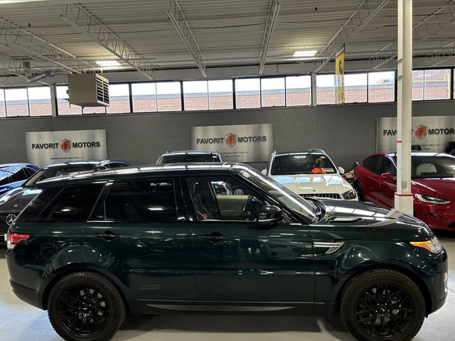 2017 Land Rover Range Rover Sport HSE TD6|AWD|NAV|MERIDIAN|CREAM in Cars & Trucks in City of Toronto - Image 3