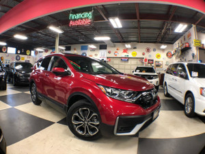 2021 Honda CR-V EX-L AWD LEATHER SUNROOF LANE/ASSIST B/SPOT CAMERA