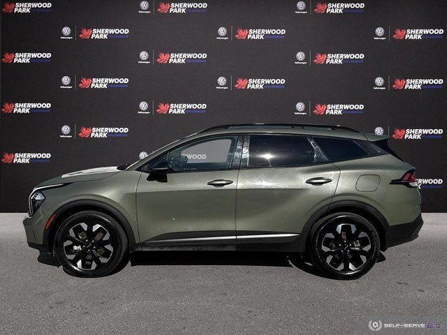 2023 Kia Sportage X-Line | LEATHER SEATS | HEATED STEERING in Cars & Trucks in Strathcona County - Image 3
