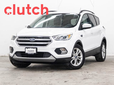 2017 Ford Escape SE 4WD w/ Sync 3, Rearview Camera, Bluetooth