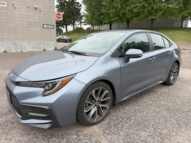 2022 Toyota Corolla SE ONE OWNER| NO ACCIDENTS| SUNROOF| 18"... in Cars & Trucks in Markham / York Region