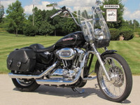  2008 Harley-Davidson XL1200C Custom Super Low KM Comfortable Co