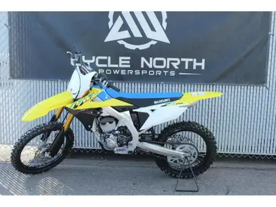 2023 Suzuki RM-Z250 2023 Suzuki RM-Z 250. Now in stock. 1 only. Destination of $913 and taxes extra....