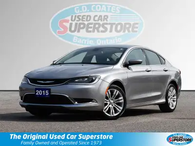 2015 Chrysler 200 Limited: Introducing the 2015 Chrysler 200 Limited, the sedan that thinks it's aud...