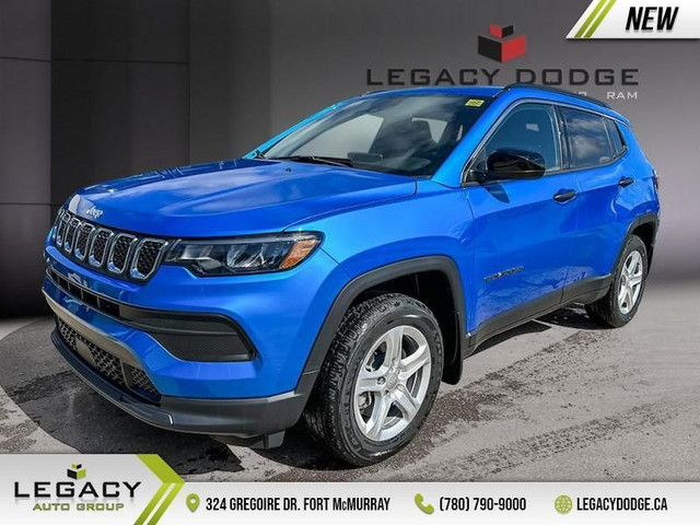 2024 Jeep Compass SPORT in Cars & Trucks in Fort McMurray