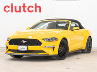 2018 Ford Mustang GT Premium w/ SYNC 3, Dual Zone A/C, Rearview 
