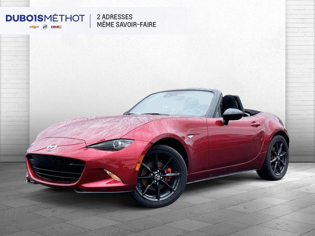 2021 Mazda MX-5 GS, CONVERTIBLE, CABRIOLET, AUTOMATIQUE !!! BAS  in Cars & Trucks in Victoriaville
