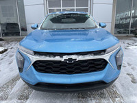 The 2025 Chevrolet Trax LS in Marina Blue Metallic is a stylish and efficient subcompact SUV. Its sl... (image 1)