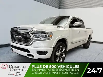 RAM 1500 LIMITED 2022 4x4 PUISSANCE HEMI, LUXE ET DOMINANCE SUR LA ROUTE En inventaire chez Desmeule...