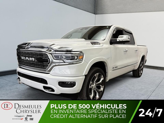 2022 Ram 1500 Limited Crew Cab 5,7 Hemi Cuir Camera Mags in Cars & Trucks in Laval / North Shore