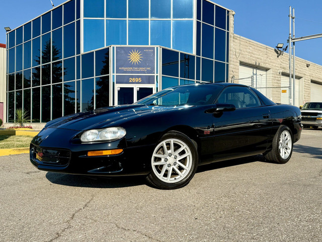 2002 Chevrolet Camaro SS Z28 35TH ANNIVERSARY - 6 SPEED! in Cars & Trucks in Oakville / Halton Region