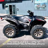 2024 YAMAHA GRIZZLY EPS SE CANADIAN SPECIAL EDITON