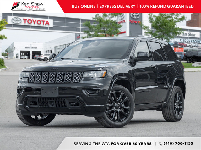 2021 Jeep Grand Cherokee Laredo NAVIGATION / HALF LEATHER SEA... in Cars & Trucks in City of Toronto