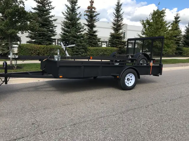 5X10'/6X10'/6X12' MINI LANDSCAPE TRAILER in Cargo & Utility Trailers in Mississauga / Peel Region - Image 5