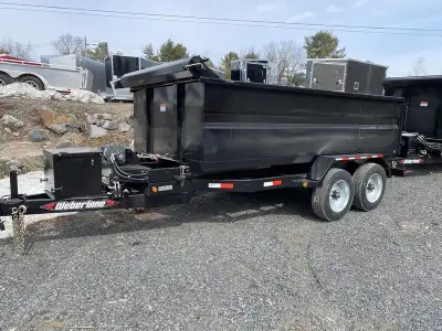 Super Roll Off. Flat Deck or Roll off Bin available . 16’ Chassie 2 x 8000lbs Dexter axles with brak...