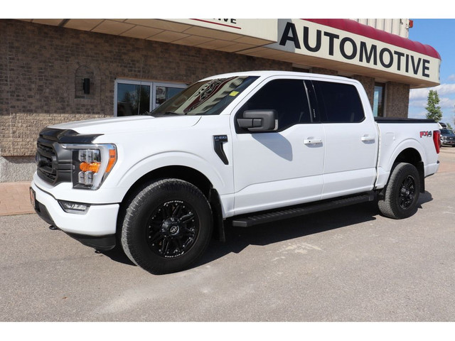 2022 Ford F-150 LOADED, CLEAN FX4, BUCKETS AND CONSOLE, HTD SEAT in Cars & Trucks in Winnipeg - Image 3