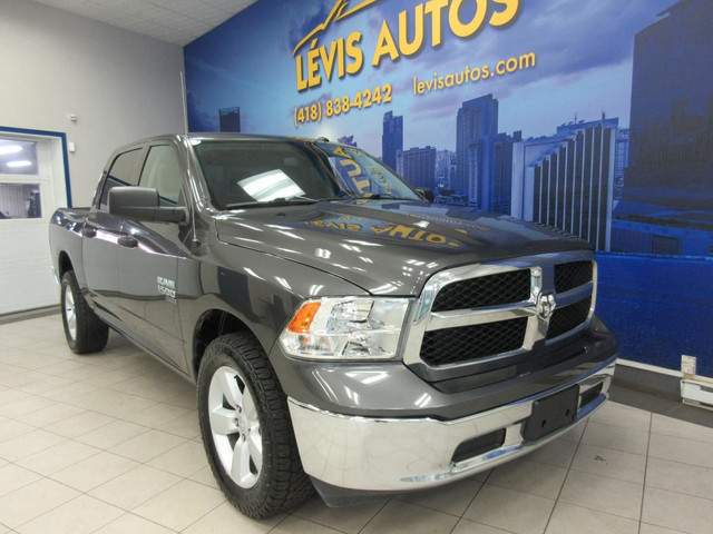 RAM 1500 CLASSIC 2023 SLT V6 3.6L 4X4 CREW-CAB BOITE 5'7 in Cars & Trucks in Lévis - Image 3