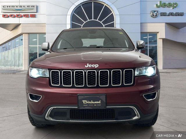 2019 Jeep Grand Cherokee Limited | No Accidents | Local | Sunroo in Cars & Trucks in Winnipeg - Image 3