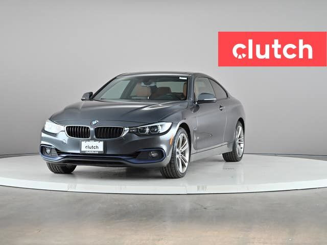 2018 BMW 4 Series 430i xDrive AWD w/ Apple CarPlay, Heated Front in Cars & Trucks in Ottawa - Image 2