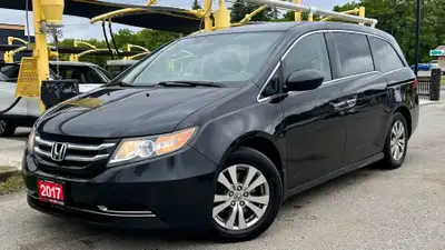 WE ARE CANADA'S MOTORS PLACE :) 2017 HONDA ODYSSEY w/ 202,660 km !!!! 3.5L V6 248HP NO ACCIDENTS EX-...