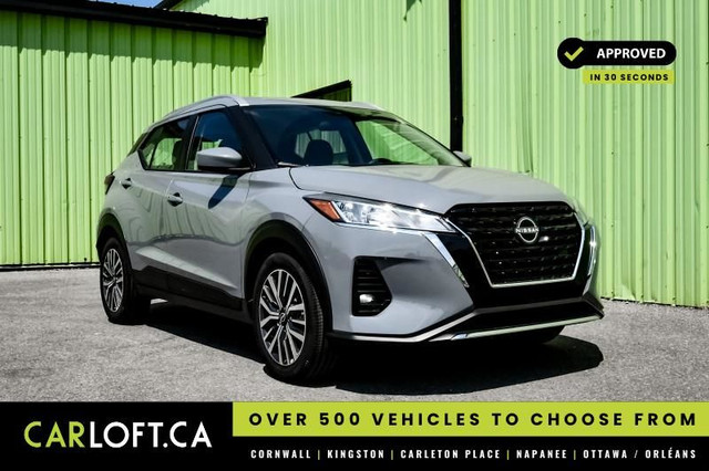 2024 Nissan Kicks SV • REMOTE START • HEATED SEATS • CP/AA in Cars & Trucks in Kingston