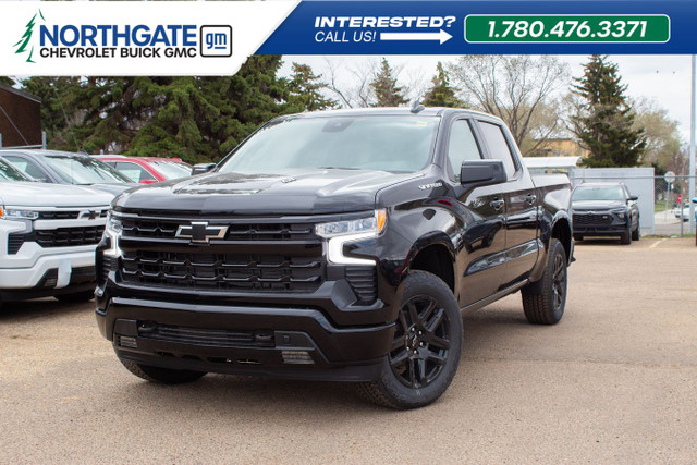2025 Chevrolet Silverado 1500 Crew RST 4WD in Cars & Trucks in Edmonton