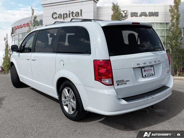 2018 Dodge Grand Caravan Crew Plus | Accident Free Carfax in Cars & Trucks in Edmonton - Image 4