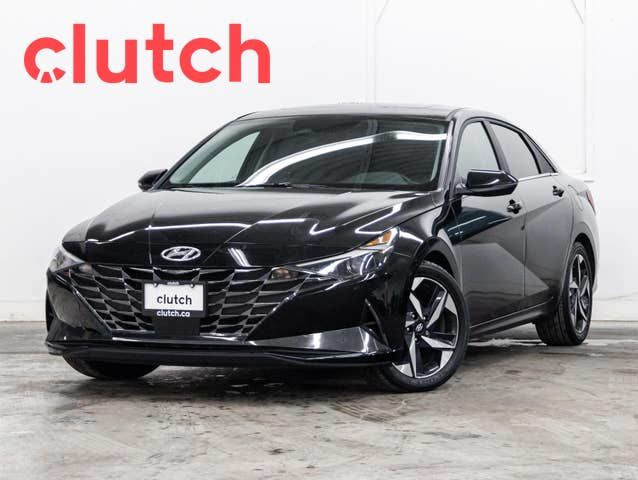 2023 Hyundai Elantra Luxury IVT w/ Front Heated Seats, Rearview  in Cars & Trucks in City of Toronto