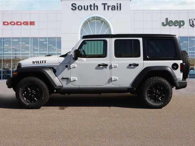 2023 Jeep Wrangler Willys 4 Door 4x4 in Cars & Trucks in Calgary - Image 3
