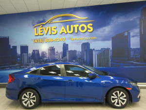 2021 Honda Civic LX AUTOMATIQUE 31 800 KM TOUT EQUIPE * BAS KILO *