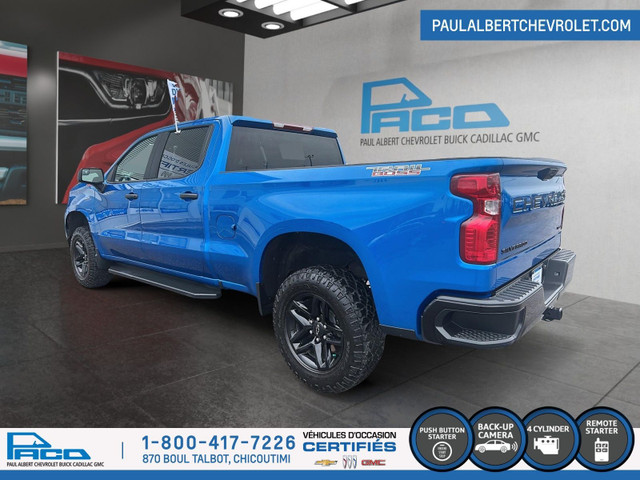 2023 Chevrolet Silverado 1500 4WD CREW CAB 147 CUSTOM TRAIL BOSS in Cars & Trucks in Saguenay - Image 4