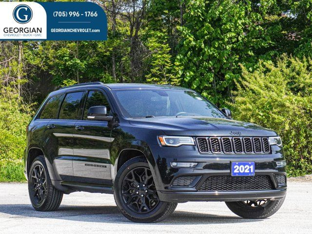 2021 Jeep Grand Cherokee Limited X- Pano Roof - in Cars & Trucks in Barrie