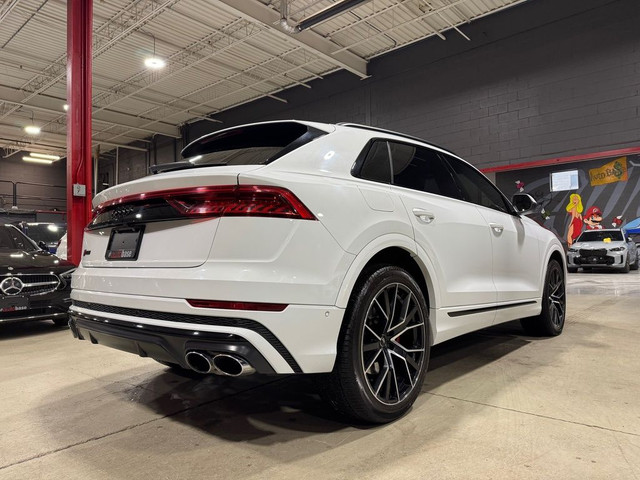 2022 Audi SQ8 BLACK OPTICS MASSAGE RED INTERIOR! in Cars & Trucks in Mississauga / Peel Region - Image 3