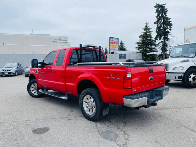 2008 Ford Super Duty F-250 SRW SRW 4X4, SUPER CAB,DIESEL,BLUETOO in Cars & Trucks in Mississauga / Peel Region - Image 3