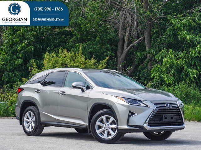 2017 Lexus RX 350 4DR AWD AT- Sunroof - Heated / Vented Seats in Cars & Trucks in Barrie