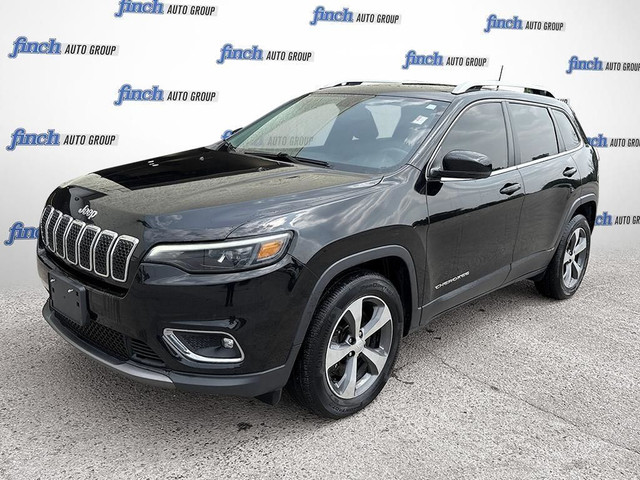 2019 Jeep Cherokee Limited TRAILER TOW GROUP | PANO SUNROOF |... in Cars & Trucks in London