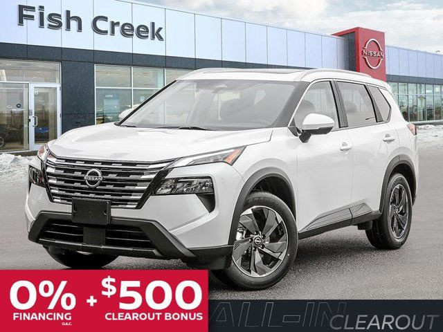 2025 Nissan Rogue SV Midnight Edition in Cars & Trucks in Calgary