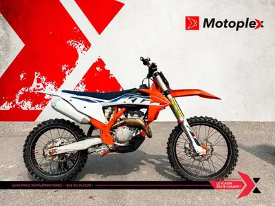 250 SXF GARANTIE PROLONGÉE jusqu'à 4 ans disponible et plan d’entretien Approbation au financement g...