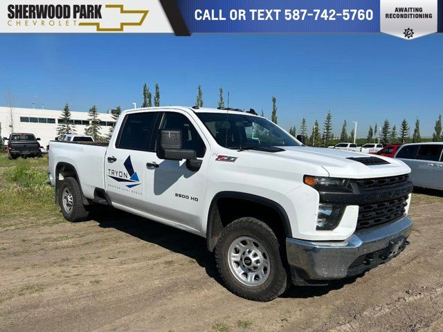2020 Chevrolet Silverado 3500HD Work Truck 6.6L Diesel in Cars & Trucks in Strathcona County