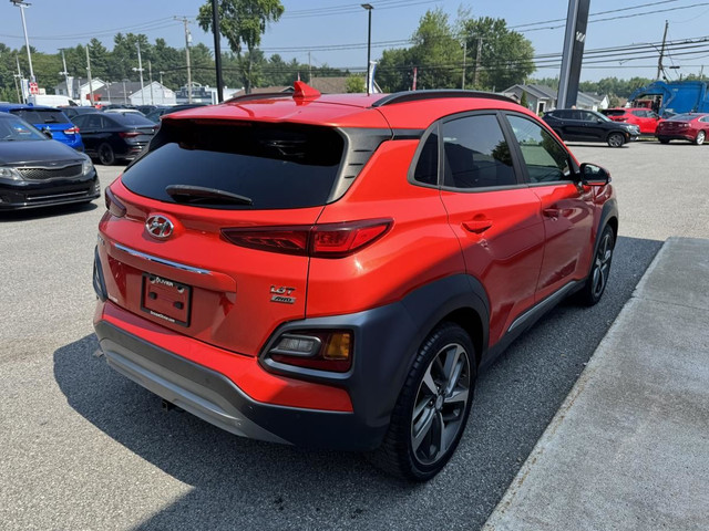 Hyundai Kona 1.6T Ultimate AWD Cuir Toit Ouvrant Mags 2020 à ven in Cars & Trucks in Trois-Rivières - Image 3
