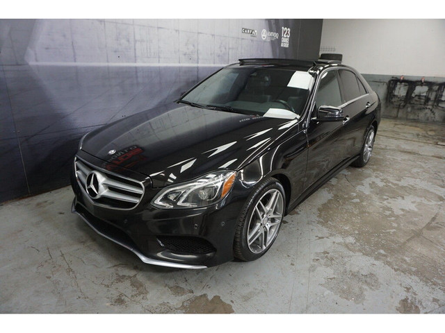 2016 Mercedes-Benz E-Class E 400 - AMG PACK - 4MATIC - CUIR TOIT in Cars & Trucks in Lévis - Image 3
